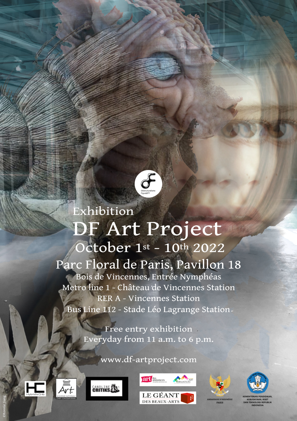 DF Art Project Exhibition Floral Park 2022