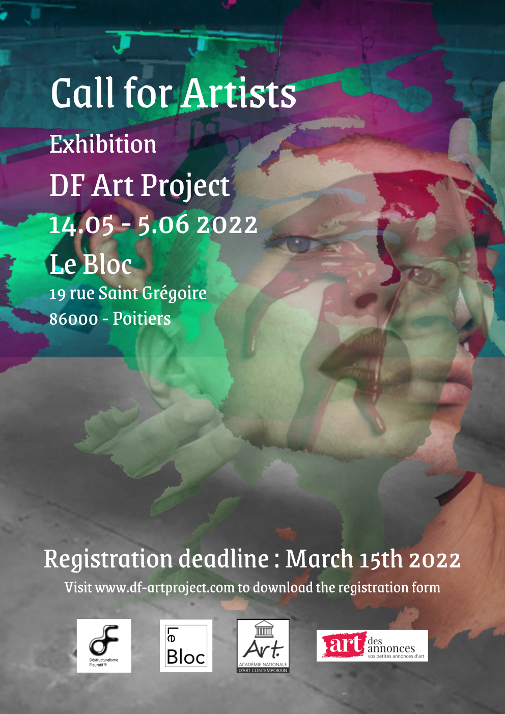 DF Art Project Exhibition Le Bloc