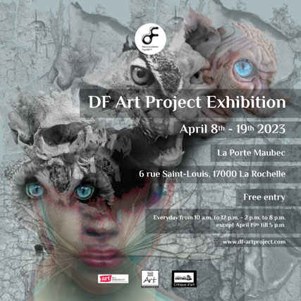 DF Art Project Exhibition La Porte Maubec – La Rochelle - Déstructuralisme Figuratif