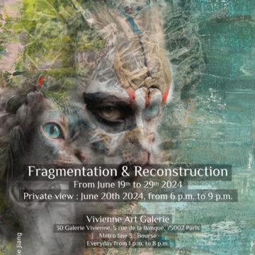 DF Art Project - Fragmentation & Reconstruction - Vivienne Art Galerie, 5 rue de la Banque, 75002 Paris