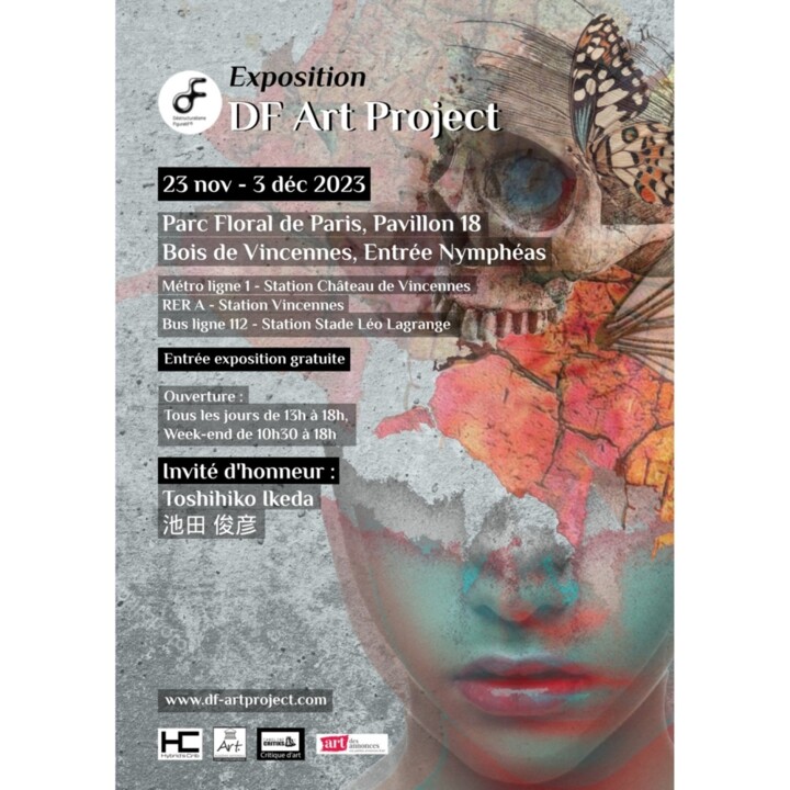Exposition DF Art Project Parc Floral - Du 23 novembre au 3 décembre 2023