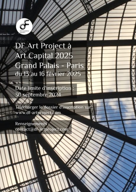 Exposition DF Art Project - Art Capital 2025 du 13 au 16 février 2025 au Grand Palais des Champs-Elysées 3 avenue du Général Eisenhower - 75008 Paris